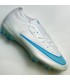 کفش فوتبال نایک مرکوریال ویپور ۱۷ طرح اصلی Nike Mercurial Vapor 17 Elite FG White - Blue