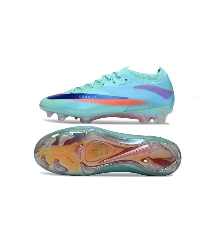 کفش فوتبال بچگانه نایک مرکوریال ویپور 17 Nike Mercurial Vapor 17 Elite FG Blue/Purple