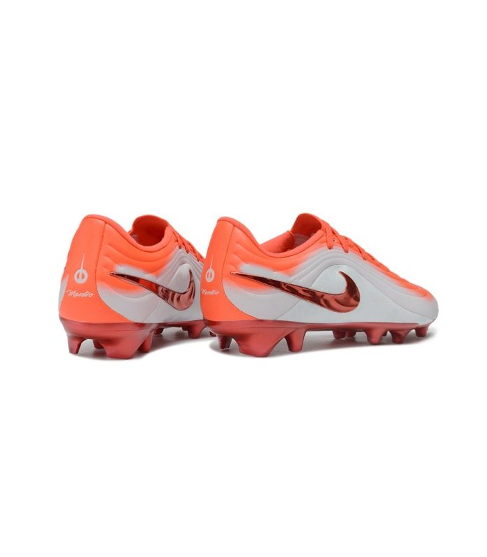 کفش فوتبال نایک تمپو 11 الیت طرح اصلی NIKE Tiempo Maestro Academy FG United 03 Orange