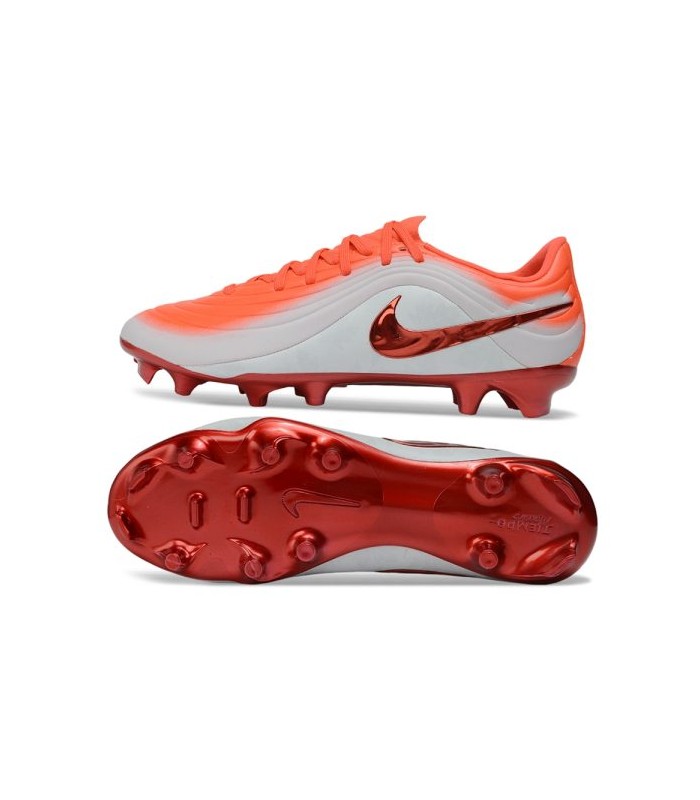 کفش فوتبال نایک تمپو 11 الیت طرح اصلی NIKE Tiempo Maestro Academy FG United 03 Orange