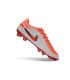 کفش فوتبال نایک تمپو 11 الیت طرح اصلی NIKE Tiempo Maestro Academy FG United 03 Orange