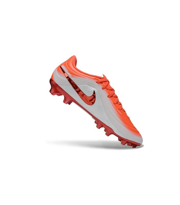 کفش فوتبال نایک تمپو 11 الیت طرح اصلی NIKE Tiempo Maestro Academy FG United 03 Orange