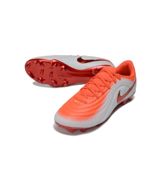 کفش فوتبال نایک تمپو 11 الیت طرح اصلی NIKE Tiempo Maestro Academy FG United 03 Orange