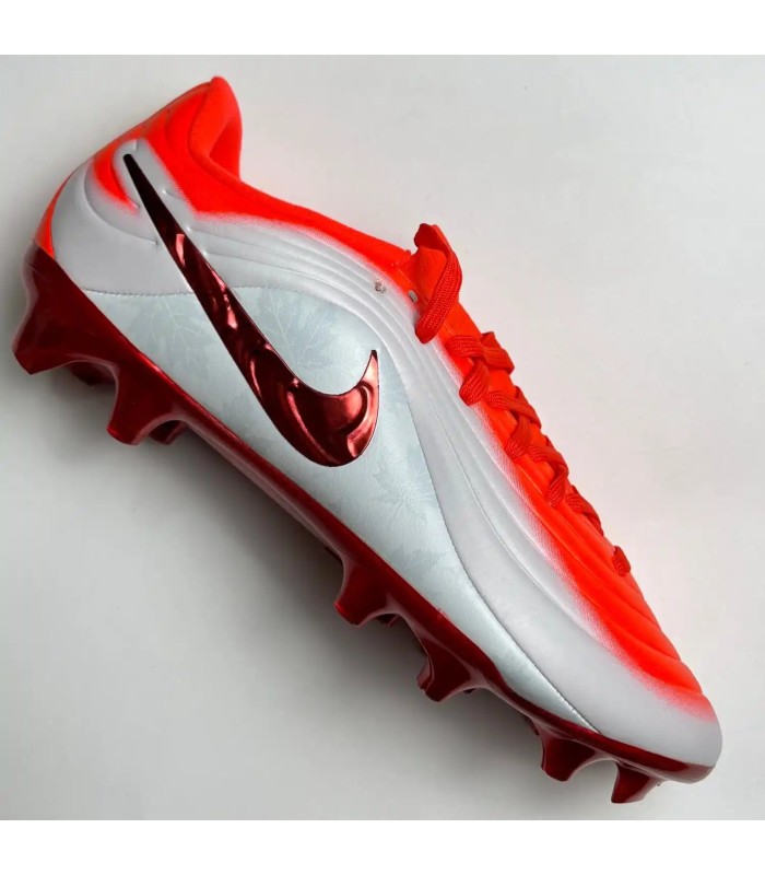 کفش فوتبال نایک تمپو 11 الیت طرح اصلی NIKE Tiempo Maestro Academy FG United 03 Orange