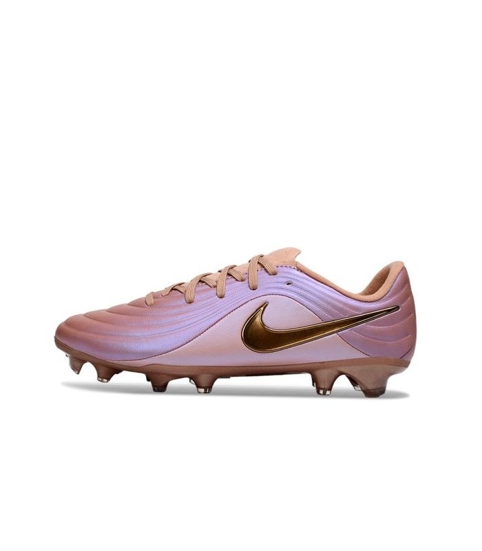 کفش فوتبال نایک تمپو 11 الیت طرح اصلی Nike Tiempo Maestro Academy FG Pink