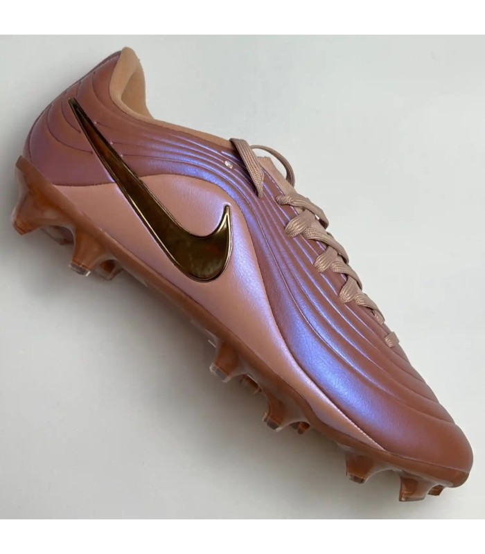 کفش فوتبال نایک تمپو 11 الیت طرح اصلی Nike Tiempo Maestro Academy FG Pink