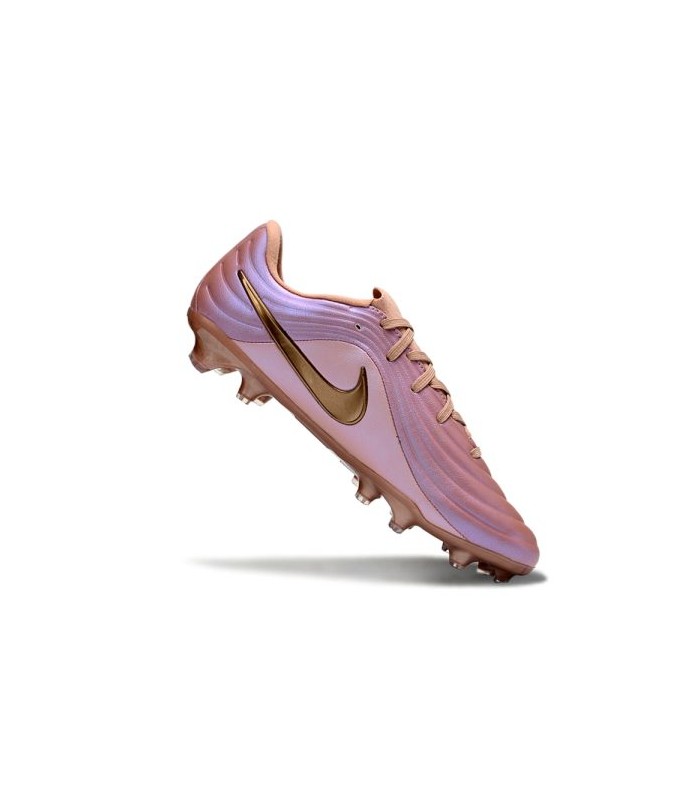 کفش فوتبال نایک تمپو 11 الیت طرح اصلی Nike Tiempo Maestro Academy FG Pink