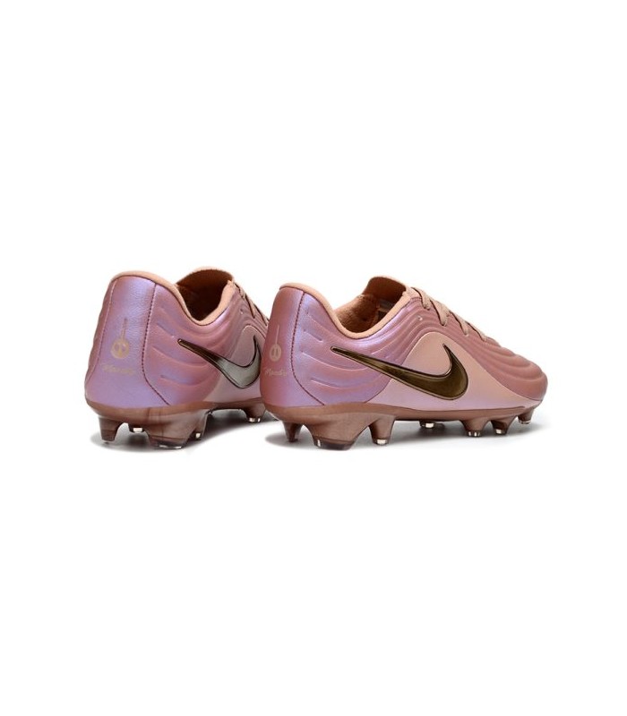 کفش فوتبال نایک تمپو 11 الیت طرح اصلی Nike Tiempo Maestro Academy FG Pink