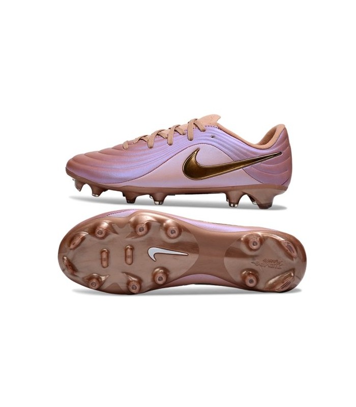 کفش فوتبال نایک تمپو 11 الیت طرح اصلی Nike Tiempo Maestro Academy FG Pink