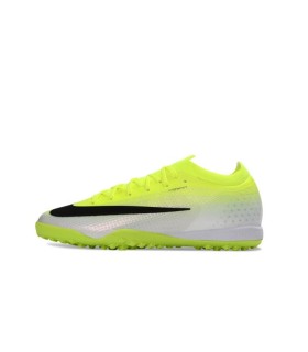 کفش استوک ریز چمن مصنوعی نایک مرکوریال سوپرفلای 11 الیت طرح اصلی Nike Mercurial Vapor 17 Pro TF Yellow - White