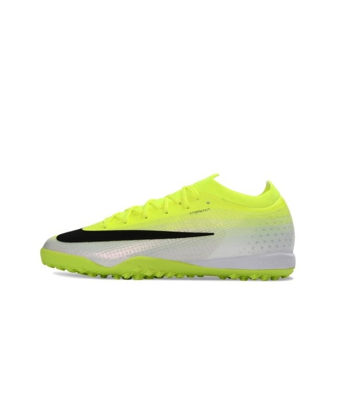 کفش استوک ریز چمن مصنوعی نایک مرکوریال سوپرفلای 11 الیت طرح اصلی Nike Mercurial Vapor 17 Pro TF Yellow - White