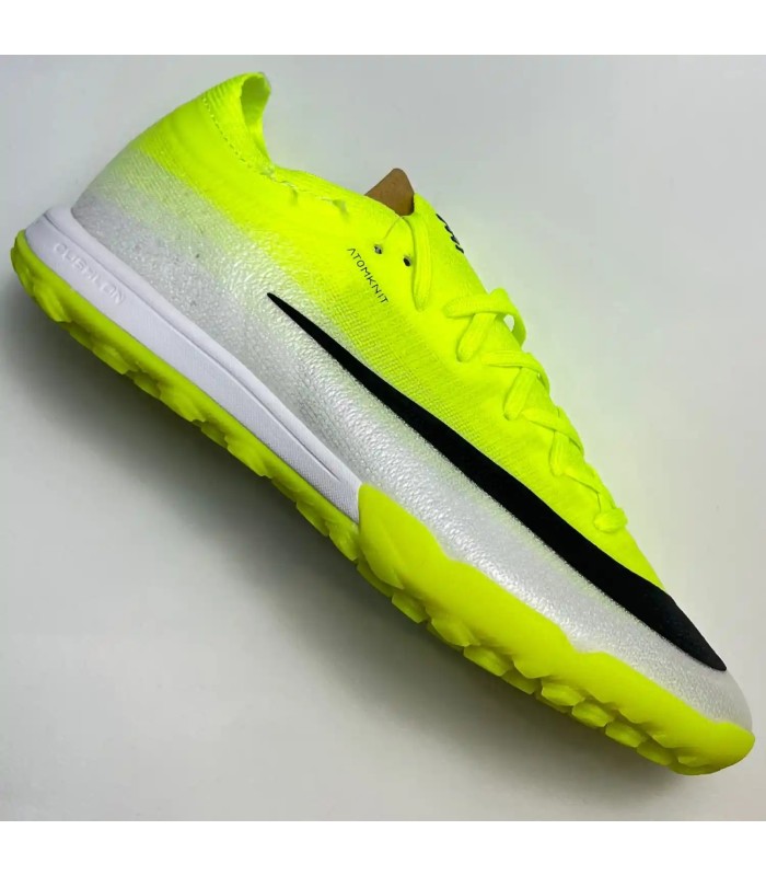 کفش استوک ریز چمن مصنوعی نایک مرکوریال سوپرفلای 11 الیت طرح اصلی Nike Mercurial Vapor 17 Pro TF Yellow - White