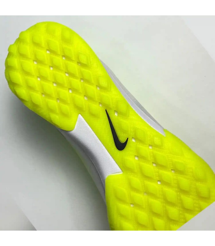 کفش استوک ریز چمن مصنوعی نایک مرکوریال سوپرفلای 11 الیت طرح اصلی Nike Mercurial Vapor 17 Pro TF Yellow - White