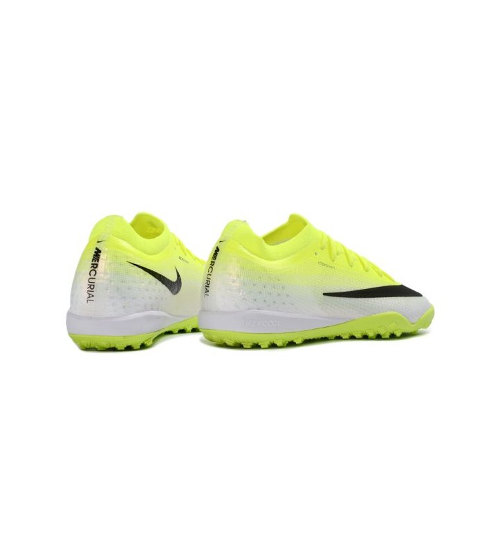 کفش استوک ریز چمن مصنوعی نایک مرکوریال سوپرفلای 11 الیت طرح اصلی Nike Mercurial Vapor 17 Pro TF Yellow - White