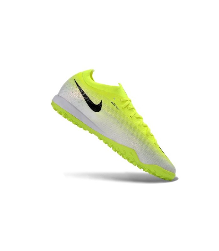 کفش استوک ریز چمن مصنوعی نایک مرکوریال سوپرفلای 11 الیت طرح اصلی Nike Mercurial Vapor 17 Pro TF Yellow - White