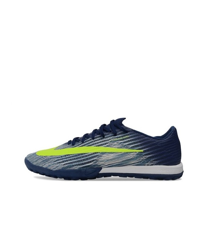 کفش استوک ریز چمن مصنوعی نایک سوپرفلای 11 طرح اصلی Nike Mercurial Superfly TF 11 Elite Blue - Yellow