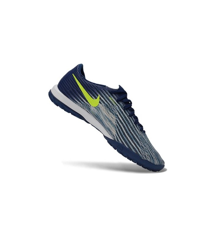 کفش استوک ریز چمن مصنوعی نایک سوپرفلای 11 طرح اصلی Nike Mercurial Superfly TF 11 Elite Blue - Yellow