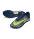 کفش استوک ریز چمن مصنوعی نایک سوپرفلای 11 طرح اصلی Nike Mercurial Superfly TF 11 Elite Blue - Yellow