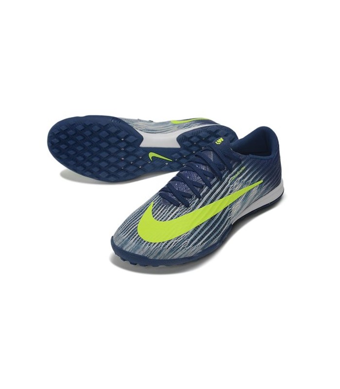 کفش استوک ریز چمن مصنوعی نایک سوپرفلای 11 طرح اصلی Nike Mercurial Superfly TF 11 Elite Blue - Yellow