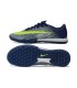 کفش استوک ریز چمن مصنوعی نایک سوپرفلای 11 طرح اصلی Nike Mercurial Superfly TF 11 Elite Blue - Yellow