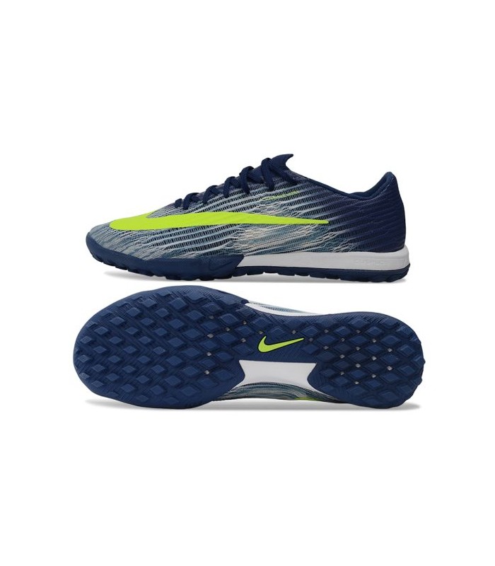 کفش استوک ریز چمن مصنوعی نایک سوپرفلای 11 طرح اصلی Nike Mercurial Superfly TF 11 Elite Blue - Yellow