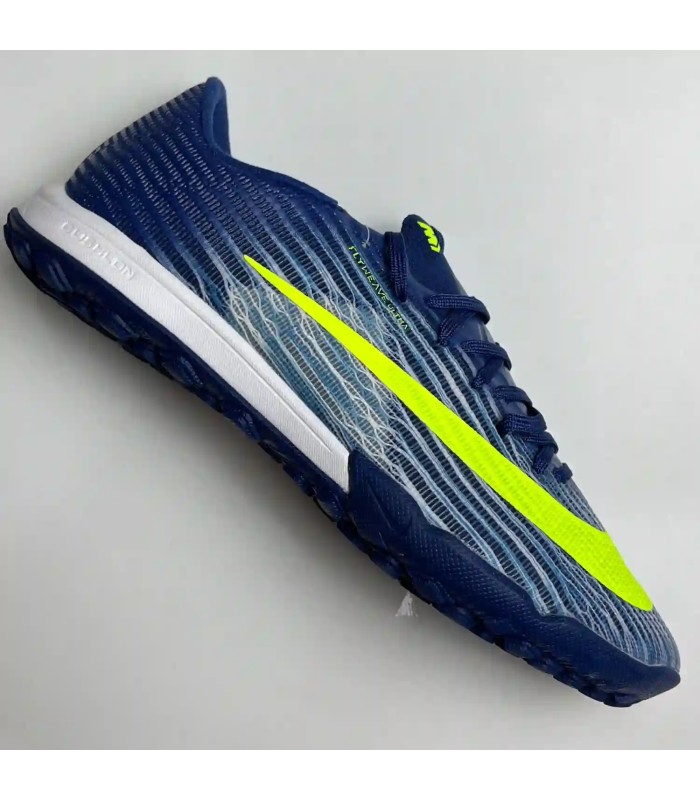 کفش استوک ریز چمن مصنوعی نایک سوپرفلای 11 طرح اصلی Nike Mercurial Superfly TF 11 Elite Blue - Yellow