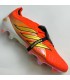 کفش فوتبال آدیداس پریدیتور 26 طرح اصلی Adidas Predator Elite Tongue 26 FG Orange - Black