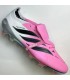 کفش فوتبال آدیداس پریدیتور 26 طرح اصلی Adidas Predator Elite Tongue 26 FG Pink - White