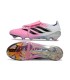 کفش فوتبال آدیداس پریدیتور 26 طرح اصلی Adidas Predator Elite Tongue 26 FG Pink - White