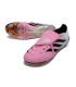 کفش فوتبال آدیداس پریدیتور 26 طرح اصلی Adidas Predator Elite Tongue 26 FG Pink - White