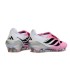 کفش فوتبال آدیداس پریدیتور 26 طرح اصلی Adidas Predator Elite Tongue 26 FG Pink - White