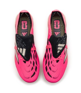 کفش فوتبال آدیداس پریدیتور طرح اصلی Adidas Predator Elite FG Pink - white