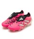 کفش فوتبال آدیداس پریدیتور طرح اصلی Adidas Predator Elite FG Pink - white