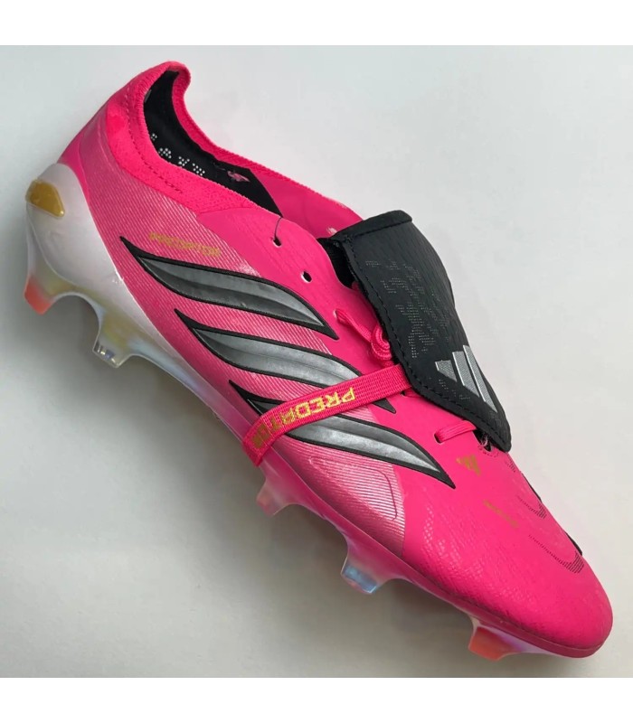 کفش فوتبال آدیداس پریدیتور طرح اصلی Adidas Predator Elite FG Pink - white