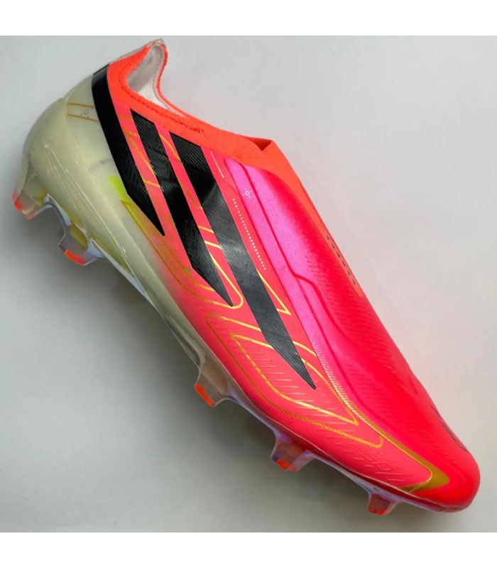 کفش فوتبال آدیداس اف پنجاه هایپر فست الیت طرح اصلی Adidas F50 Hyperfast Elite FG