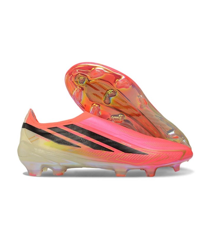 کفش فوتبال آدیداس اف پنجاه هایپر فست الیت طرح اصلی Adidas F50 Hyperfast Elite FG