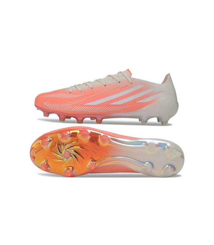 کفش فوتبال مردانه آدیداس اف پنجاه هایپر فست الیت طرح اصلی Adidas F50 Hyperfast FG