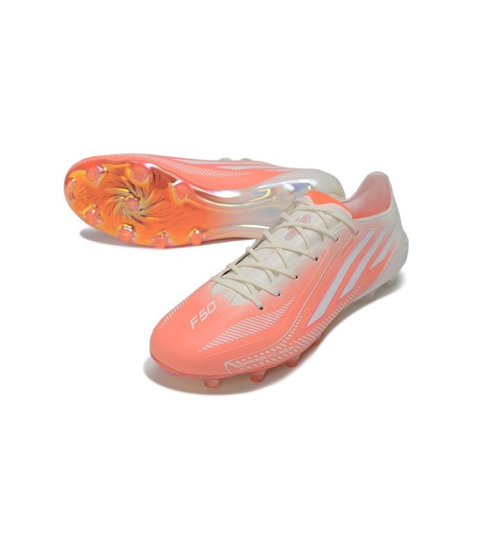کفش فوتبال مردانه آدیداس اف پنجاه هایپر فست الیت طرح اصلی Adidas F50 Hyperfast FG