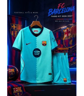 تیشرت و شورت سوم اسپشیال 2027 تیم بارسلونا Barcelona Special 2027 kit