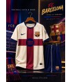 تیشرت و شورت چهارم2027 تیم بارسلونا Barcelona 4Th 2027 kit