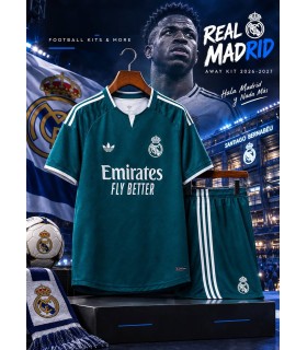 تیشرت و شورت دوم اسپشیال 2027 تیم رئال مادرید Real Madrid Away 2027 kit