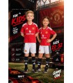 تیشرت و شورت بچگانه اول 2027 تیم منچستر یونایتد Manchester United Home 2027 kit