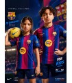 تیشرت و شورت بچگانه اول 2027 تیم بارسلونا Barcelona Home 2027 kit