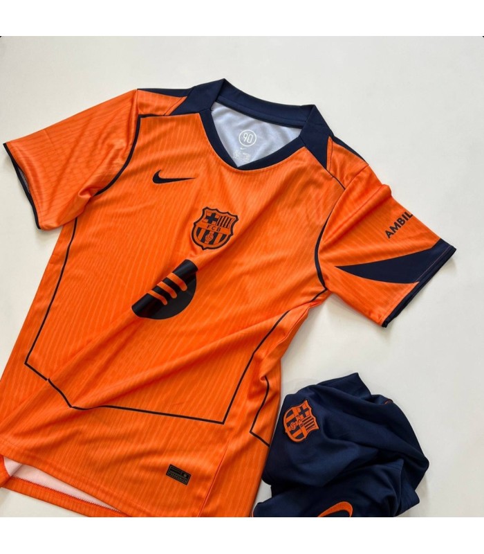 تیشرت و شورت 2026 سوم تیم بارسلونا Barcelona 3rd kit 2026
