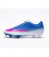 کفش فوتبال نایک مرکوریال ویپور 17 طرح اصلی آبی صورتی Nike Mercurial Vapor 17