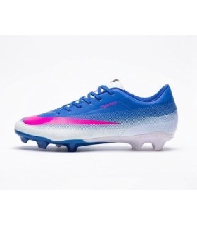 کفش فوتبال نایک مرکوریال ویپور 17 طرح اصلی آبی صورتی Nike Mercurial Vapor 17
