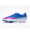 کفش فوتبال نایک مرکوریال ویپور 17 طرح اصلی آبی صورتی Nike Mercurial Vapor 17