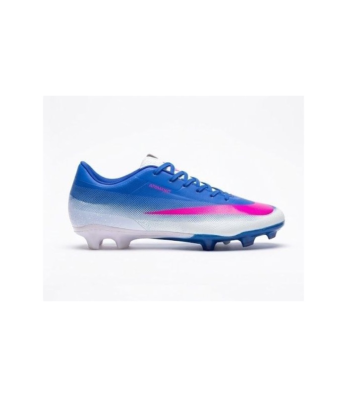 کفش فوتبال نایک مرکوریال ویپور 17 طرح اصلی آبی صورتی Nike Mercurial Vapor 17