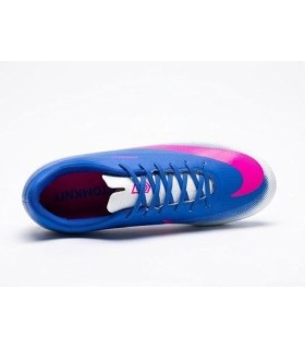 کفش فوتبال نایک مرکوریال ویپور 17 طرح اصلی آبی صورتی Nike Mercurial Vapor 17