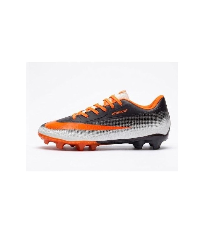 کفش فوتبال نایک مرکوریال ویپور 17 طرح اصلی مشکی نارنجی Nike Mercurial Vapor 17